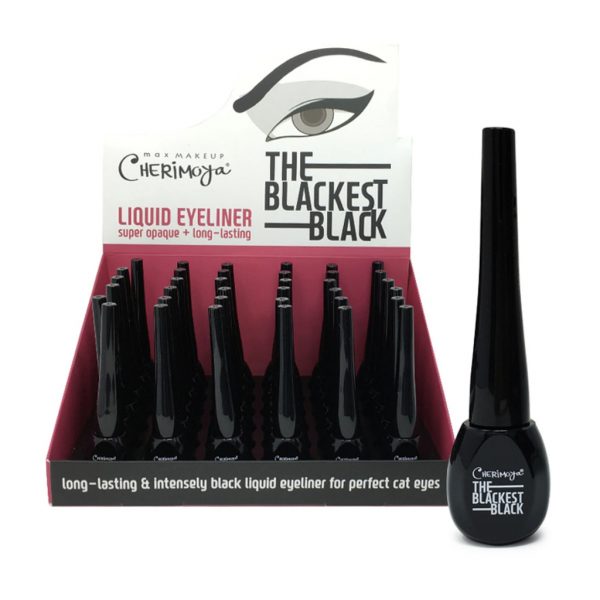 The Blackest Black Liquid Eyeliner 3 DZ