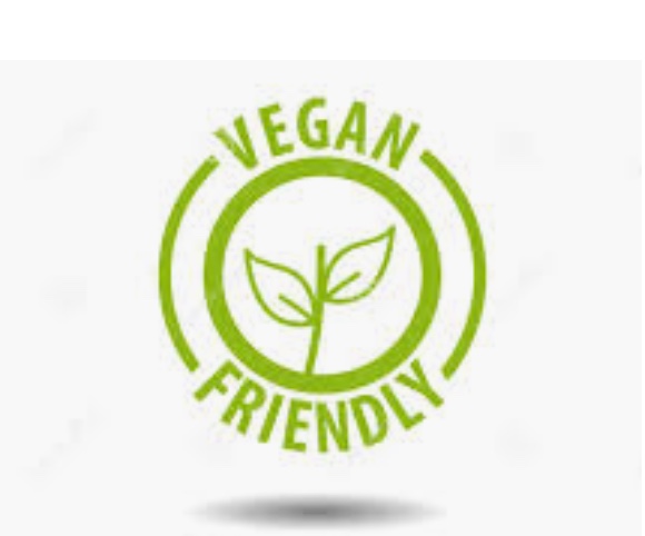 logo vegan friendly