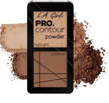 LA Girl contour powder light